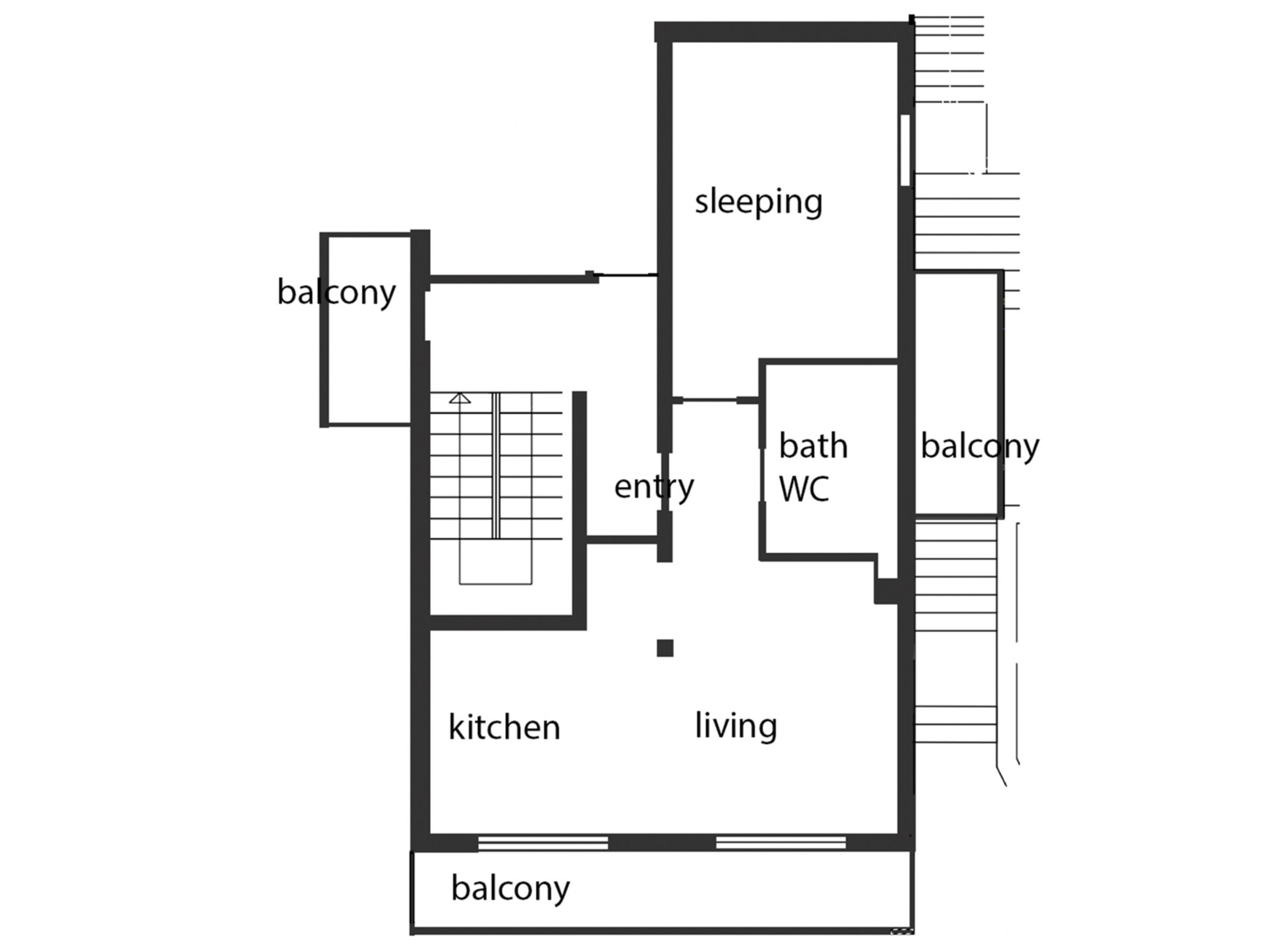 croatia-apartment2-layout